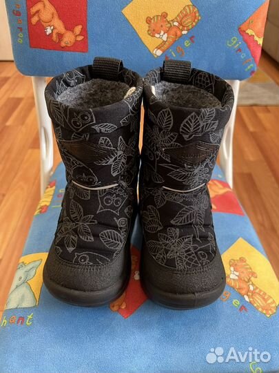 Сапоги зимние для мальчика Kuoma 23 размер