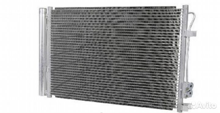Радиатор кондиционера Киа Рио, Хундай Солярис