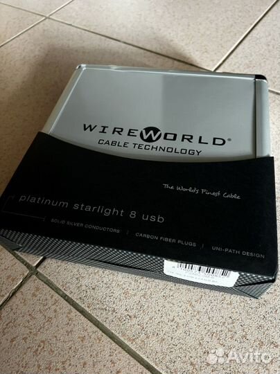 Wireworld usb platinum 8 2м