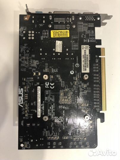 Видеокарта gtx750 ti 2 gb
