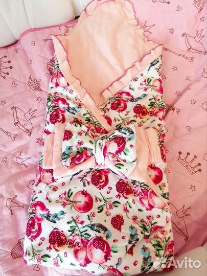 Конверт (комплект) на выписку