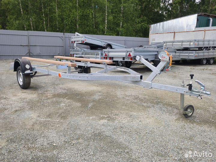 Прицеп для водной техники Кедр Лодочный 54