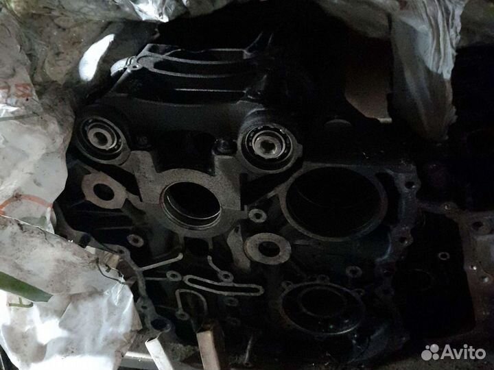 Блок двигателя мерседес 651 мотор