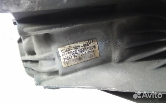 Кпп 6ст. ford mondeo 5 (KNP05TX01)