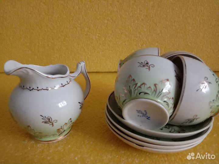 Чайный сервиз вербилки СССР