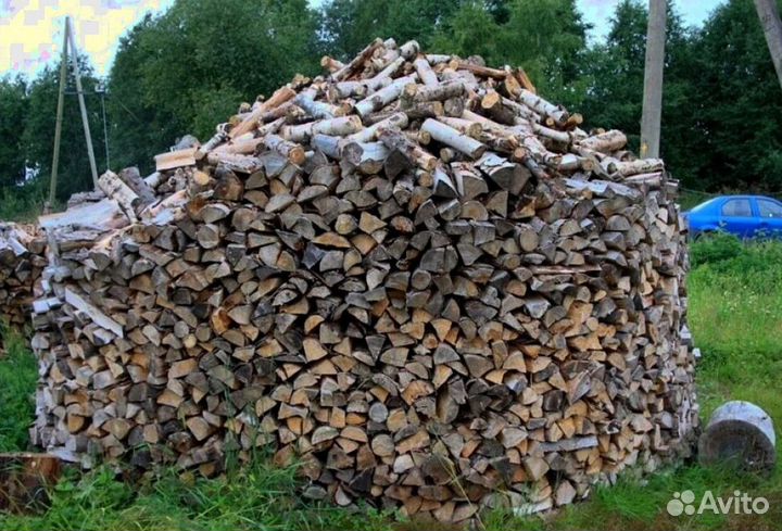 Дрова для камина