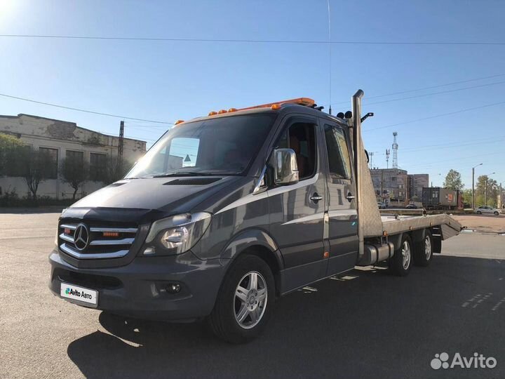 Mercedes-Benz Sprinter микроавтобус, 2013