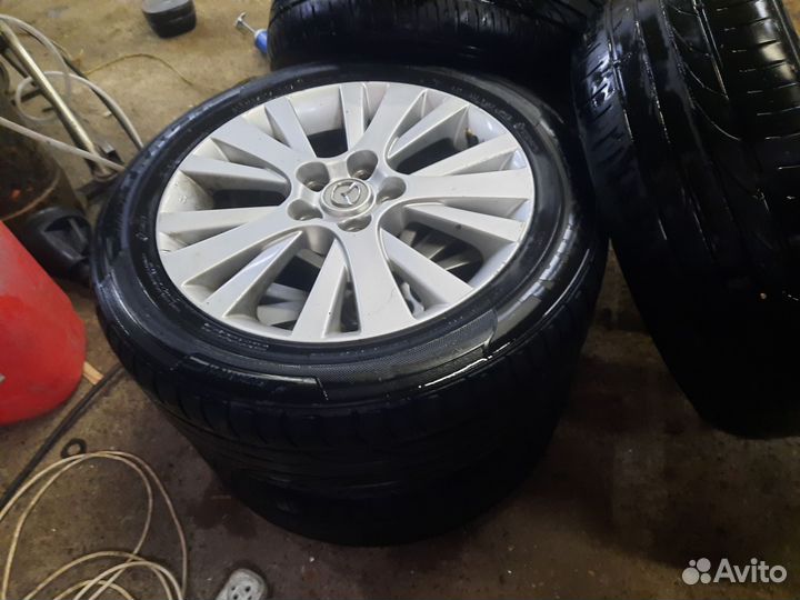 Колёса Honda Civic R17 5114.3