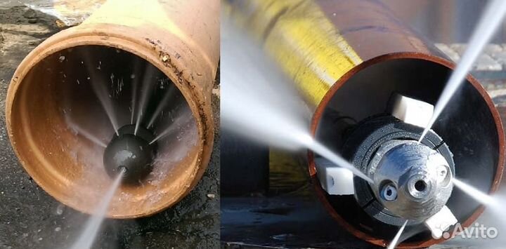 Прочистка канализации. Сантехник.Чистка труб