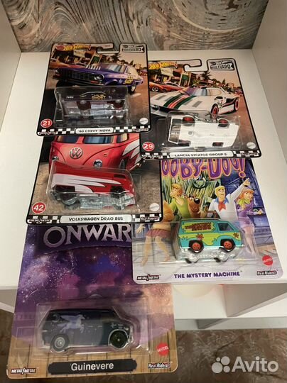 Hot wheels premium
