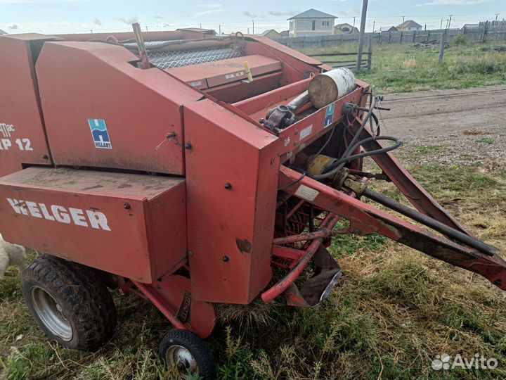 Пресс-подборщик Welger RP 12, 2001