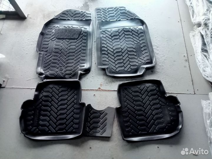 Коврики салона Spark