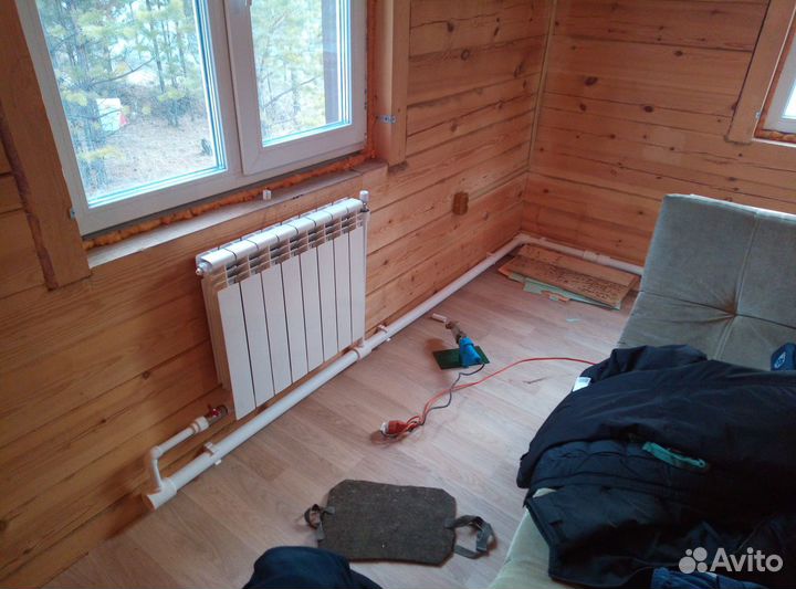 Сантехнические Работы. Монтаж Инженерных Сетей