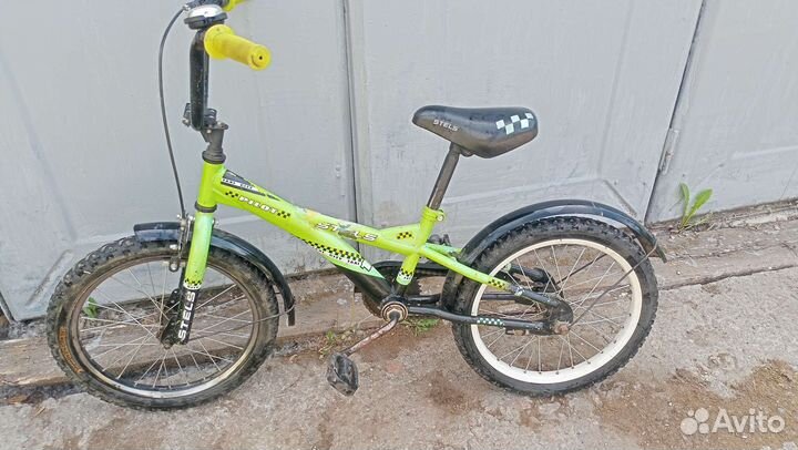 Детский велосипед 16