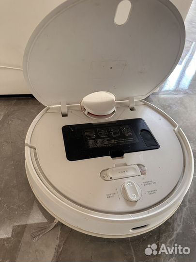 Робот пылесос xiaomi моющий