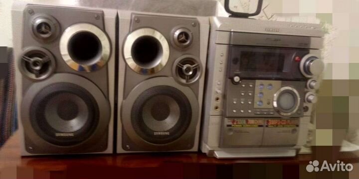 Музыкальный центр Самсунг max -zs720