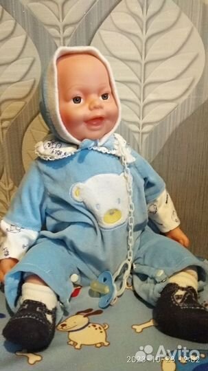 Кукла младенец