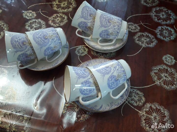 Кофейный сервиз,лфз