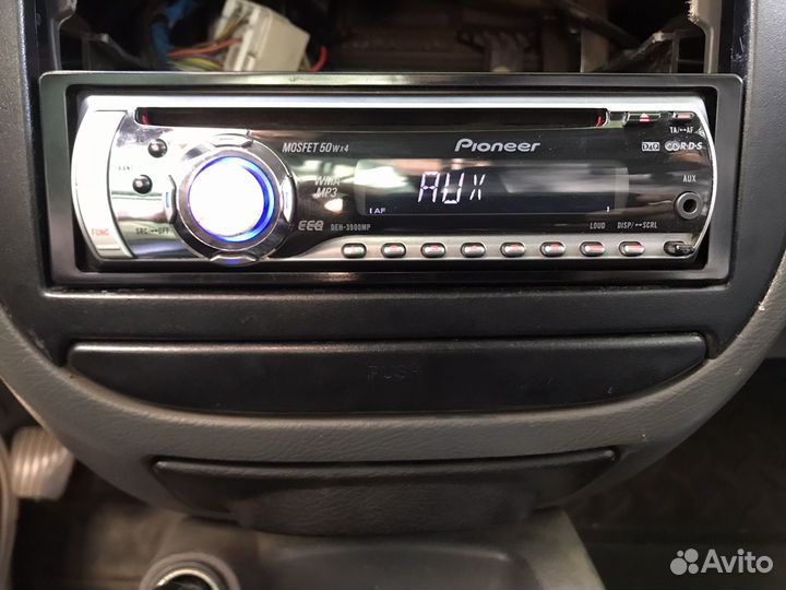 Автомагнитола Pioneer deh-3900mp с Bluetooth