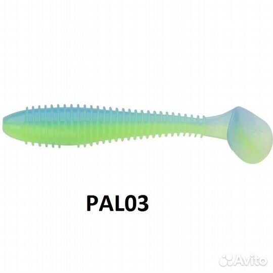 Мягкая приманка Keitech Swing Impact FAT 6.8