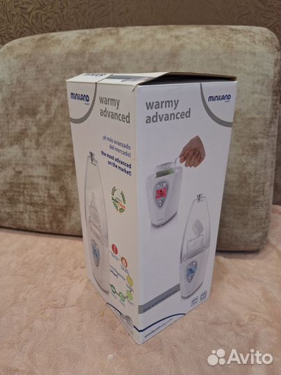 Стерилизатор подогреватель miniland