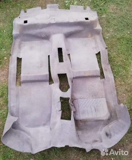 Ковер пола VW Pointer