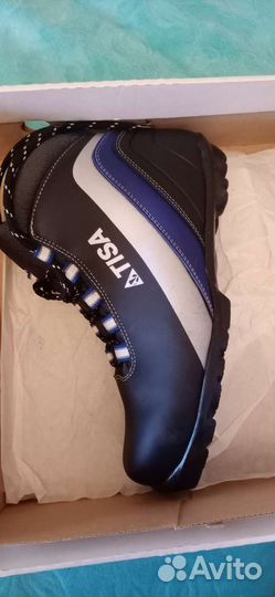 Лыжи беговые fisher и ботинки 43р