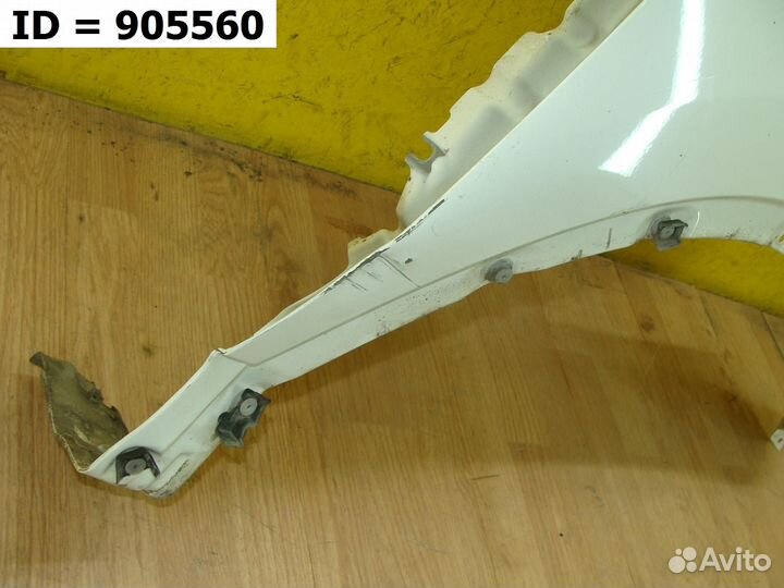 Крыло переднее правое Nissan Qashqai