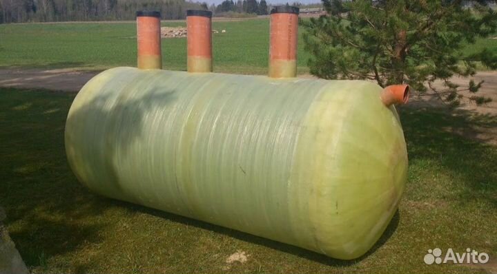 Септик под ключ