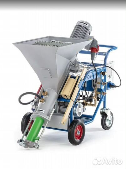 Штукатурная станция Stirex PS220