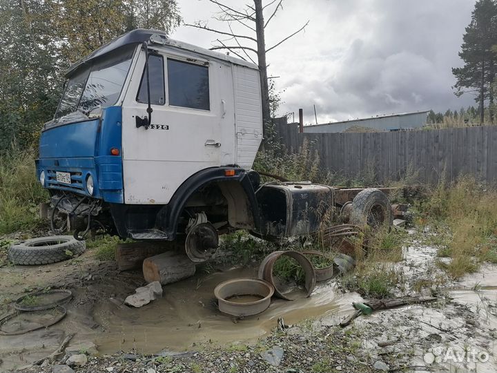 КамАЗ 5320, 1985