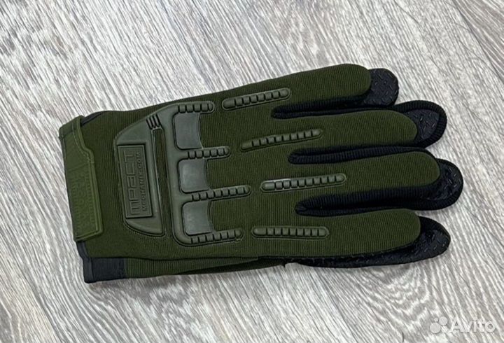 Тактические перчатки