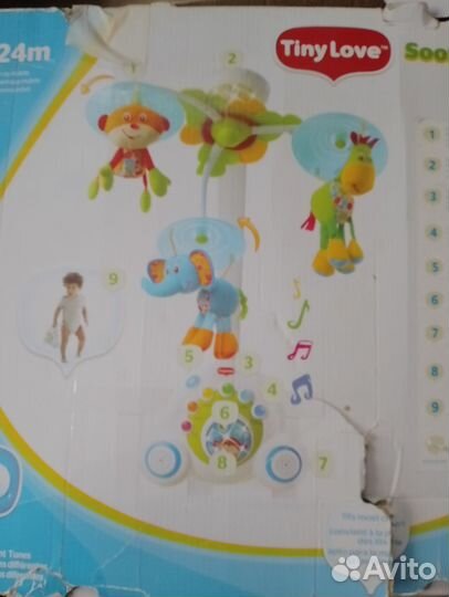 Мобиль на кроватку