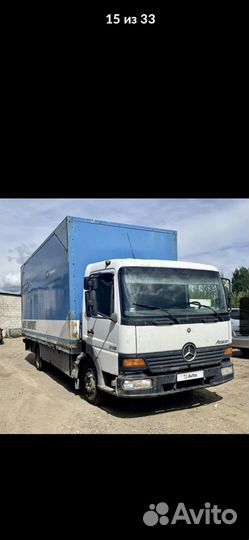 Mercedes-Benz Atego 815, 1999