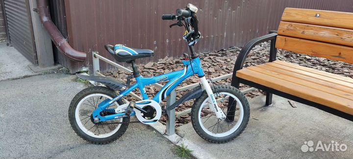 Детский велосипед Black Aqua