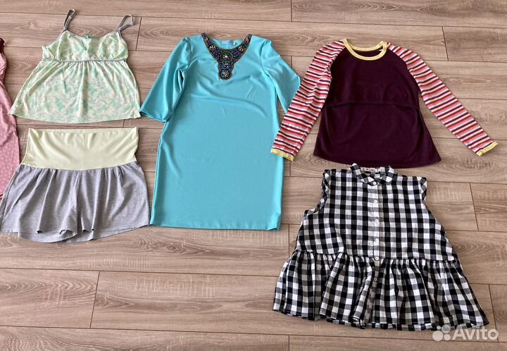 Женские вещи для беременных и кормящих