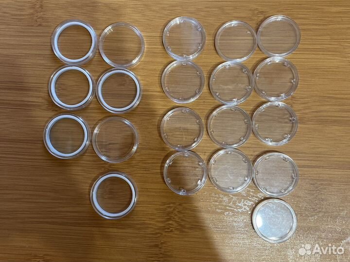 Капсулы для монет