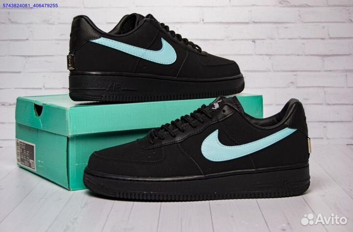 Кроссовки Nike air force Tiffany размер 44 (Арт.34