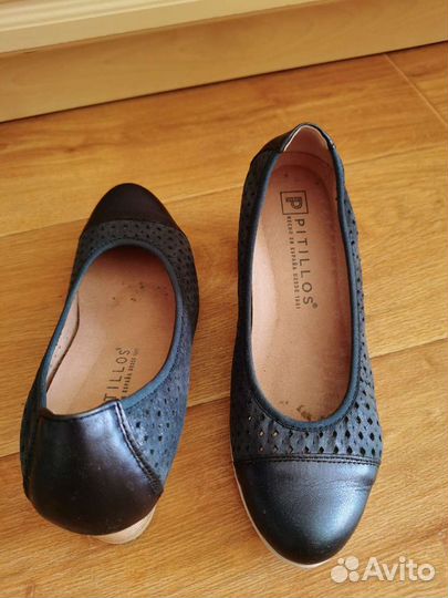 Туфли Pitillos, б/у, в хорошем состоянии