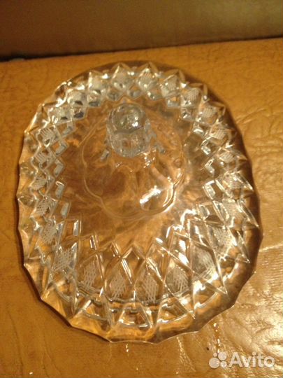Крышка от вазы(конфетница.)