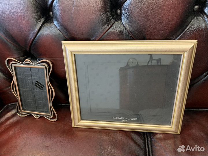 Две рамки под фото