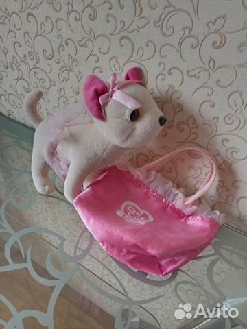 Собачка с сумочкой CHI-CHI love