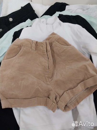 Пакет одежды на девочку 4/6 лет