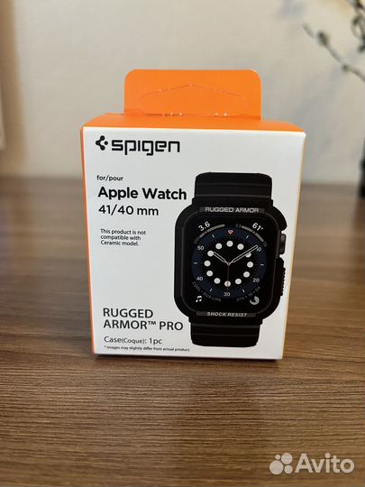 Ремешок с чехлом для Apple Watch 40/41 mm