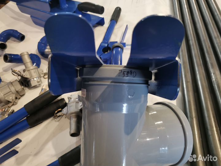 Ловушка штанг для абиссинской скважины