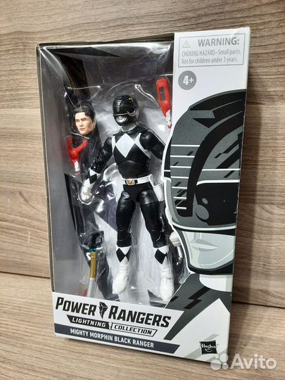 Black Ranger / Power Rangers / Hasbro