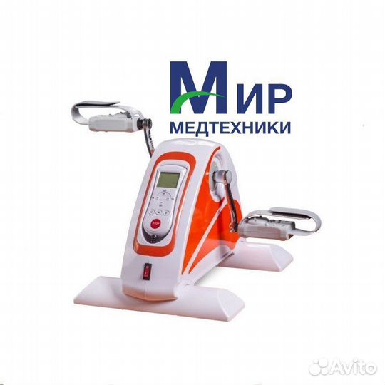 Велотренажер с электродвигателем для реабилитации