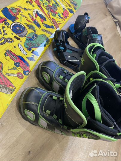 Сноуборд комплект детский
