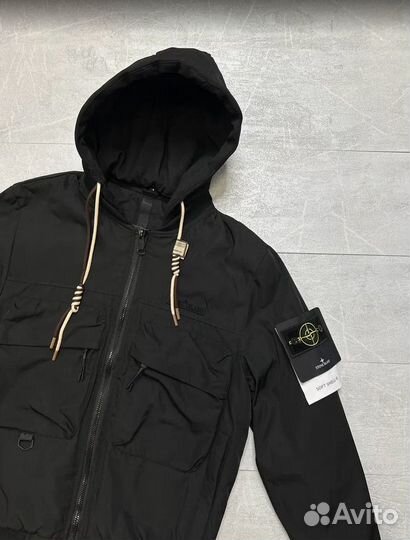 Мужская куртка бомбер Stone Island