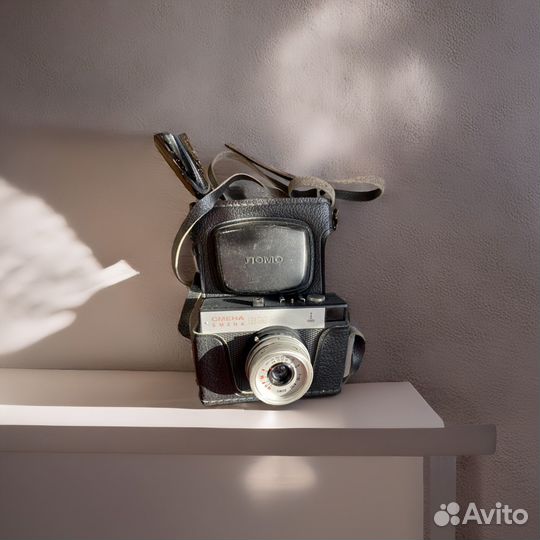 Пленочный фотоаппарат